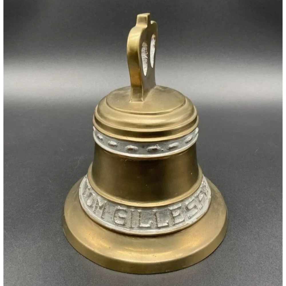 Vintage‎ Brass Bell 7